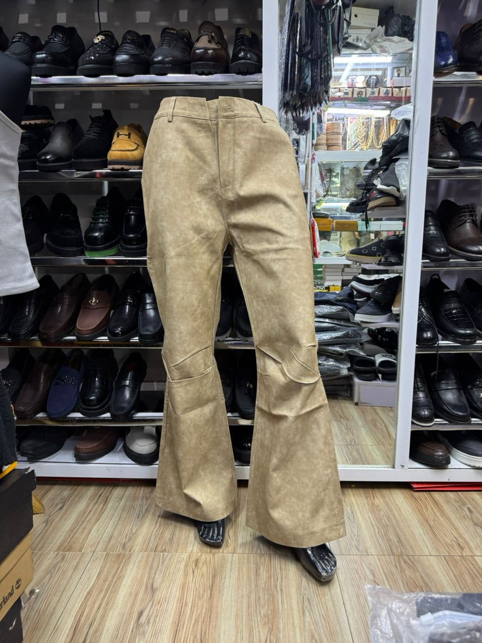 Desert Suede Flare